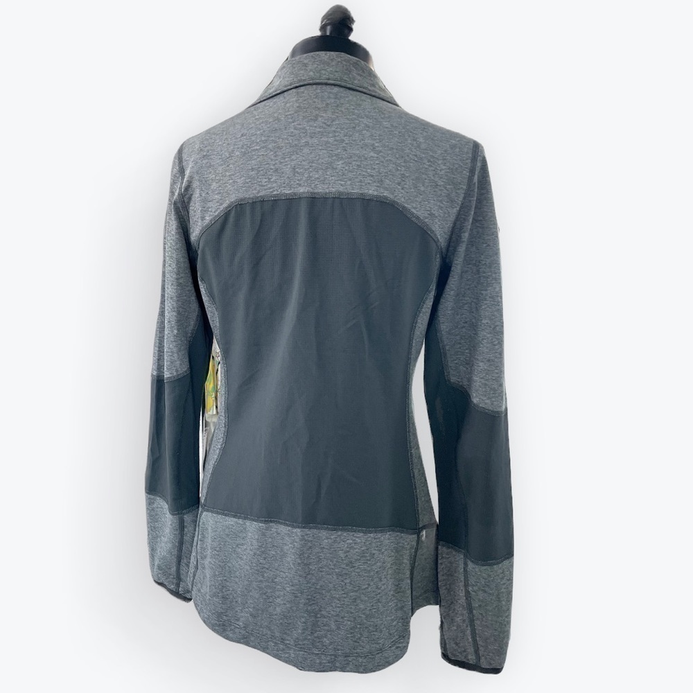 Columbia long sleeve full zip performance wear jacket thumb hole zip pockets Sm - Picture 3 of 8